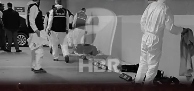 Sır aracın içinden 2 bavul çıktı