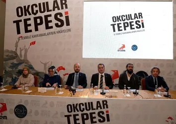 Bilal Erdoğan "Okçular Tepesi" kitabını tanıttı