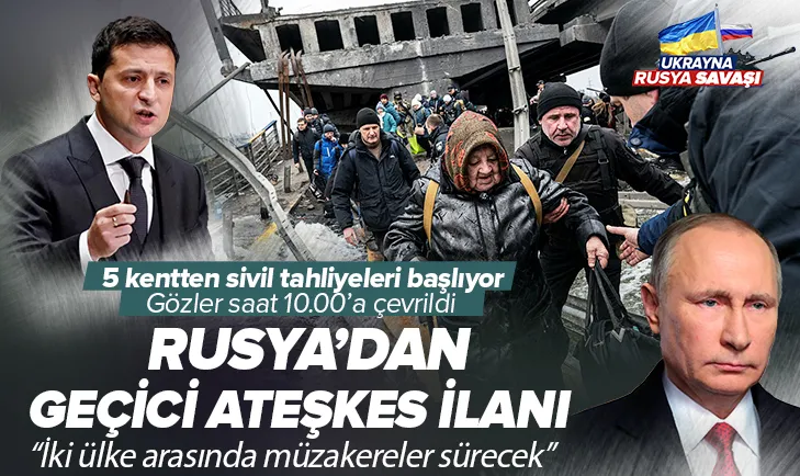 Dakika dakika savaş! Rusya ile Ukrayna müzakereleri...