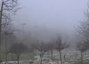 İstanbul’da sis etkisi! Göz gözü görmüyor