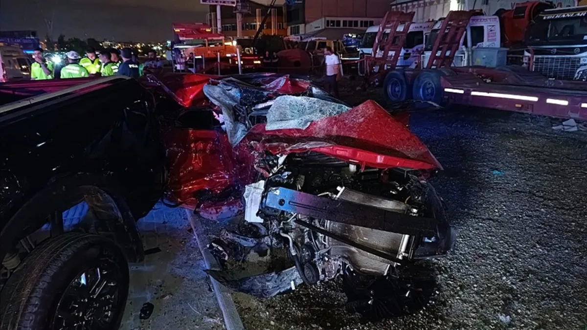 Bursa'da iki kız kardeşin hayatını kaybettiği kazaya neden olan şahıs tutuklandı