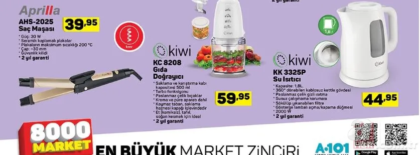 A101 aktüel ürünler kataloğu 16 Mayıs için son saatler! A101 indirimli ürünler neler? 17