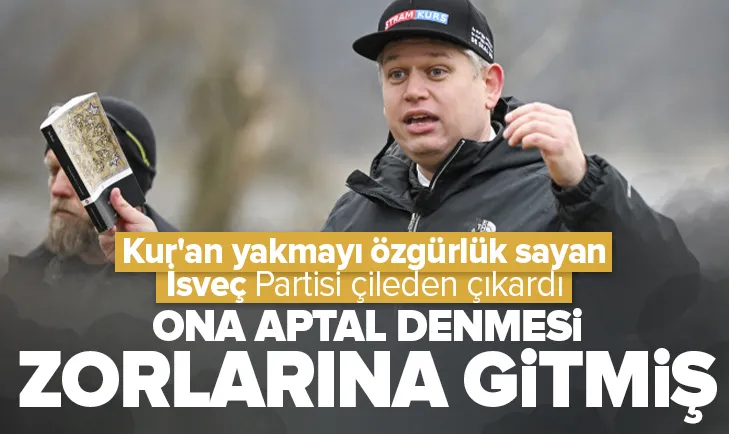 İsveç Demokrat Partisi’nden ikiyüzlü tavır!