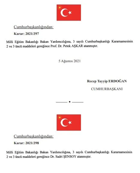 Son dakika: Yeni Milli Eğitim Bakanı Prof. Dr. Mahmut Özer oldu | Prof. Dr. Mahmut Özer kimdir?