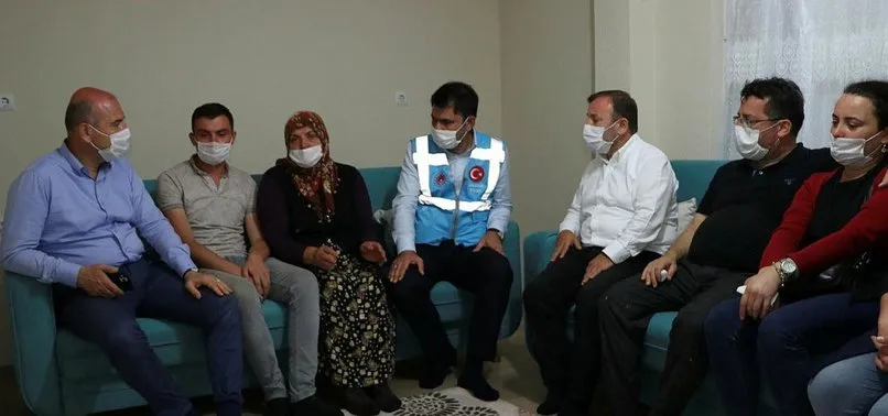 Sel felaketinde eşi kaybolan Zeynep Akar'a ev kiralandı eşya ile döşendi!