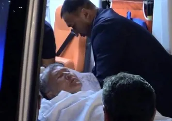 Kırgızistan Cumhurbaşkanı Almazbek Atambayev, Türkiye'de rahatsızlandı!