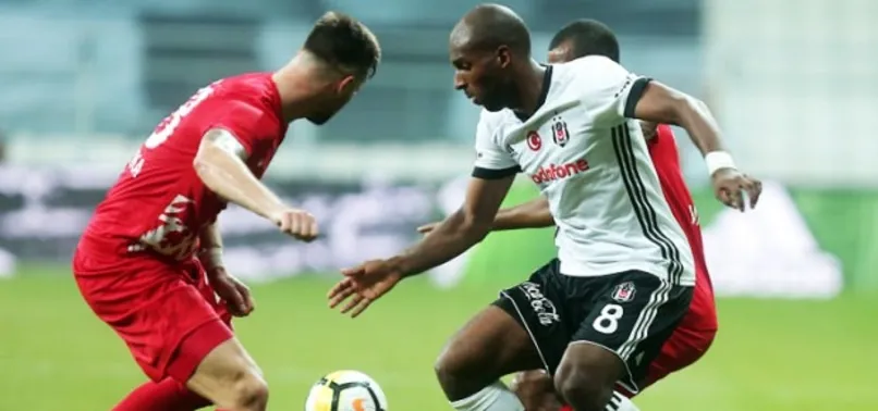 Beşiktaş maçında ilk 11'ler belli oldu