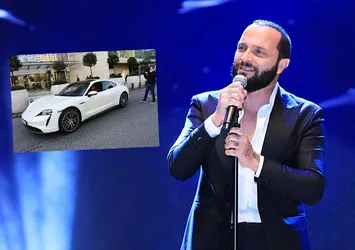 Berkay'ın 2 milyon liralık arabası bozuldu