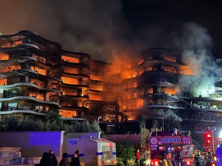 İzmir Narlıdere’deki büyük site yangınında ihmal iddiası: MHP’li Şahin’den Başkan Tunç Soyer’e tepki! 5