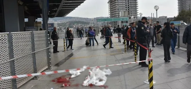 İzmir’de metro girişinde silahlı saldırı: 1 ölü, 2 yaralı