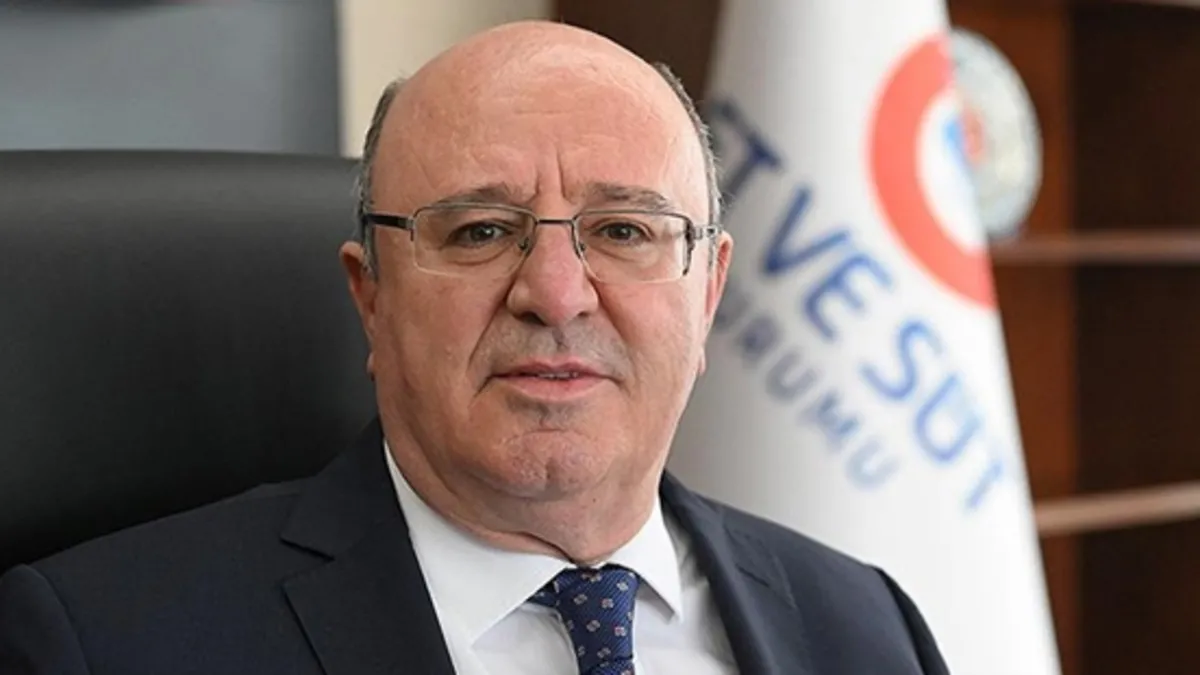 Et ve Süt Kurumu Genel Müdüründen acı haber! Kazada hayatını kaybetti