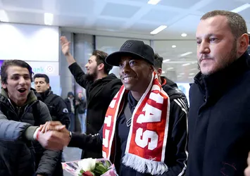 Robinho, İstanbul'a geldi