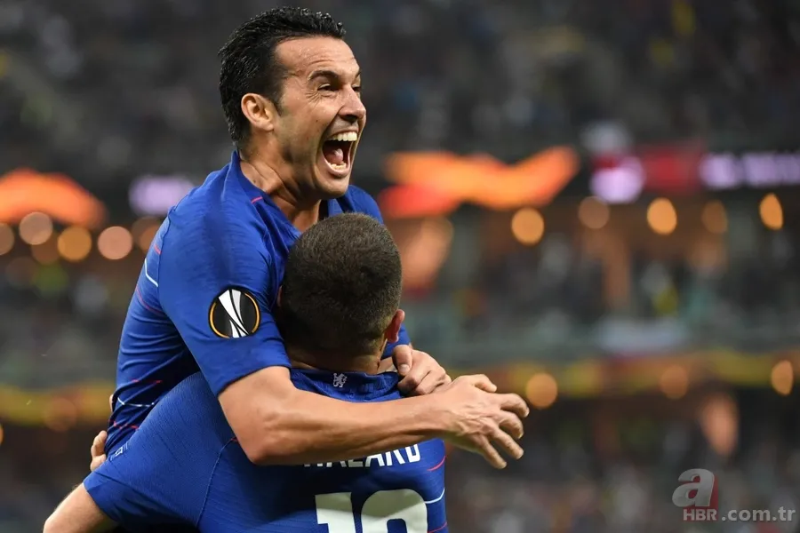 UEFA Avrupa Ligi finalinde Chelsea ezeli rakibi Arsenal'i geçip kupanın sahibi oldu! 1