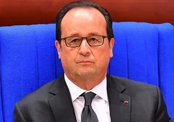 Hollande'a 'Filistin Devleti'ni tanı' çağrısı