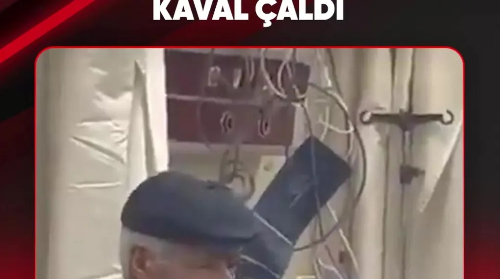 ACISI DİNSİN DİYE KAVAL ÇALDI