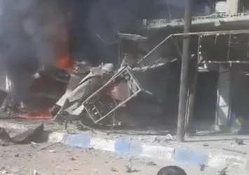 Tel Abyad'da bombalı saldırı