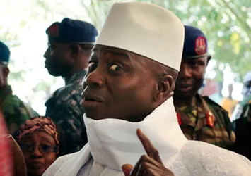 Jammeh görevden ayrılıp ülkeyi terk edecek!