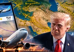 Donald Trump'tan İran'a FlyDubai tehdidi: Çok sert şekilde hedef alınacaklar
