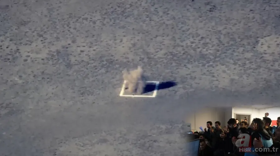 Bayraktar Akıncı 'TOLUN Minyatür Bomba' ile vurdu: 26 bin feet'ten 30 km'deki hedefe tam isabet 22