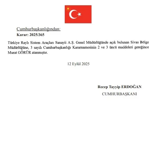 bakanlik-ve-kamu-kurumlarinda-gorev-degisikligi-karar-resmi-gazetede-1757712388847.jpg Bakanlık ve kamu kurumlarında görev değişikliği: Karar Resmi Gazete'de - 1