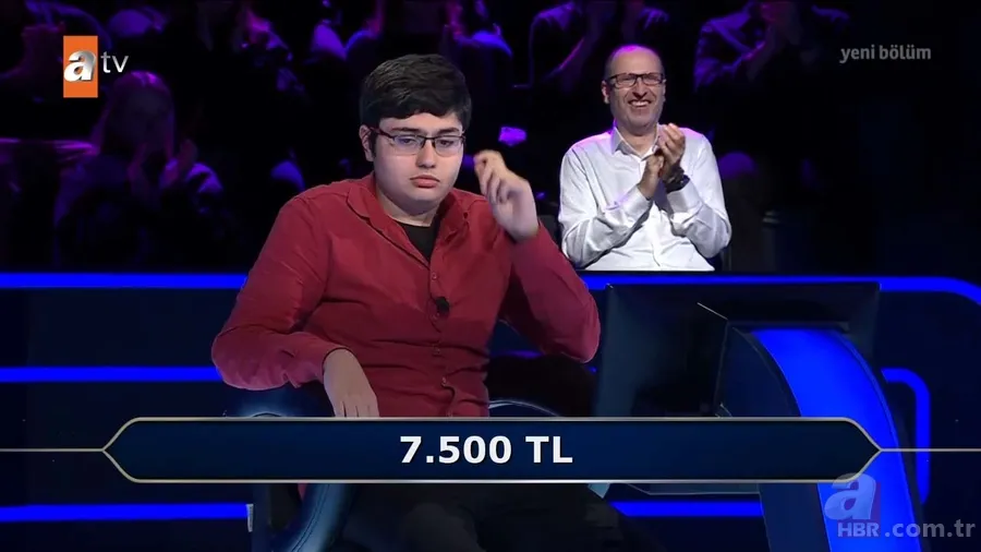 Milyoner'de ilginç anlar! Genç yarışmacı tarih sorusunda şoku yaşadı | Ödül çekini almadan gidiyordu... 14