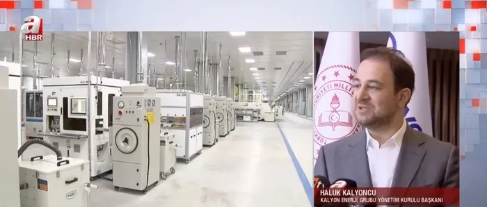 Milli Eğitim Bakanlığı ile Kalyon PV arasında iş birliği protokolü! Bakan Özer ve Haluk Kalyoncu'dan önemli mesajlar - 9