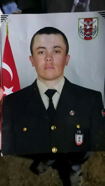 Pençe-Kaplan Operasyonu bölgesinde şehit düşen Süleyman Ural son yolculuğuna uğurlandı - 5