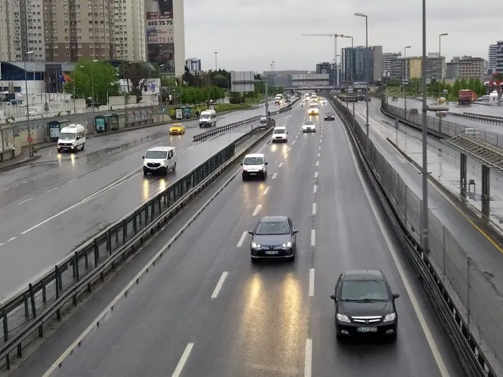 Sokağa çıkma yasağının ardından İstanbul'da hareketlilik