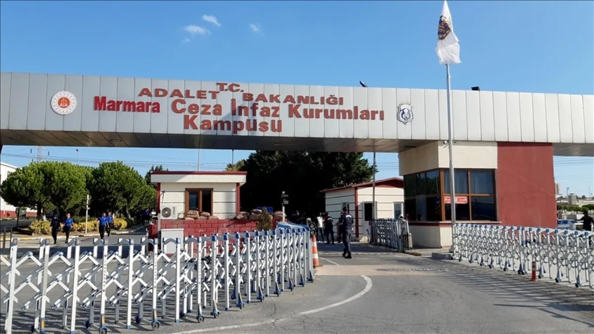 Silivri cezaevi çevresinde 1 aylık yasak kararı!