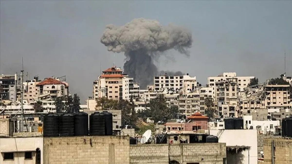 Katil İsrail 175 gündür soykırım yapıyor Gazze'de can kaybı 32