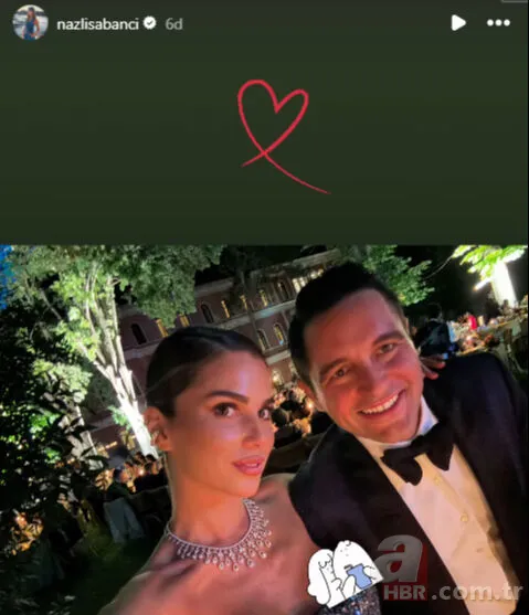 Nazlı Sabancı takipçilerini şaşırttı! Babalık davası sonuçlanınca... 5
