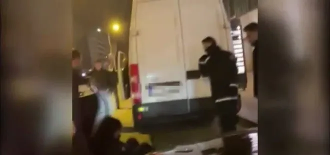 İstanbul’da taksici dehşeti! Önce kaçırdı sonra saçlarından tutup sürükledi