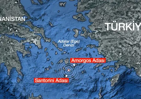 Ege'deki deprem fırtınası Türkiye'yi etkiler mi? Beklenen Marmara depremini tetikler mi? Uzmanlar A Haber'de değerlendirdi