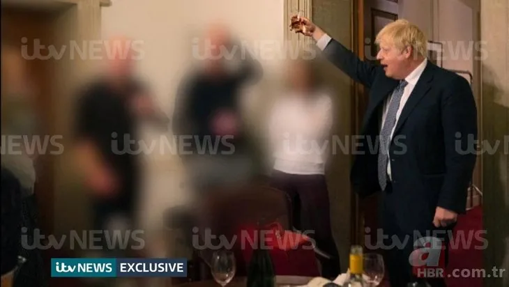 İngiltere’yi karıştıran parti! Boris Johnson’ın fotoğrafları basına sızdı