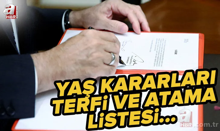 YAŞ kararları 2022 atama ve terfi listesi: TSK emekliye sevk edilenler, terfi alanlar ve görev süresi uzatılanlar kimler? 1