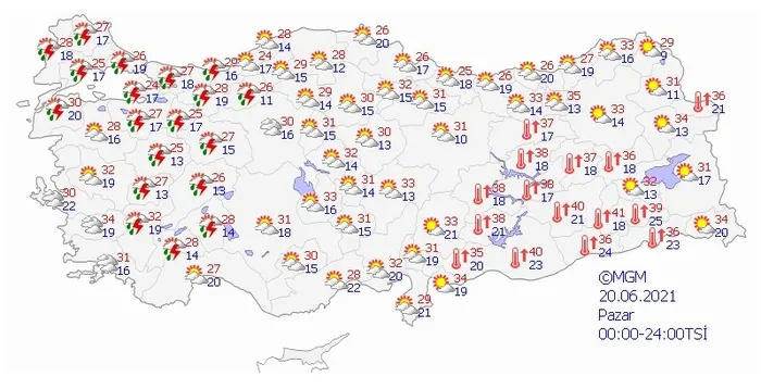 Son dakika: Meteoroloji'den son dakika uyarısı! İstanbul ve Trakya... (Türkiye geneli 5 günlük hava durumu haritası) - 4