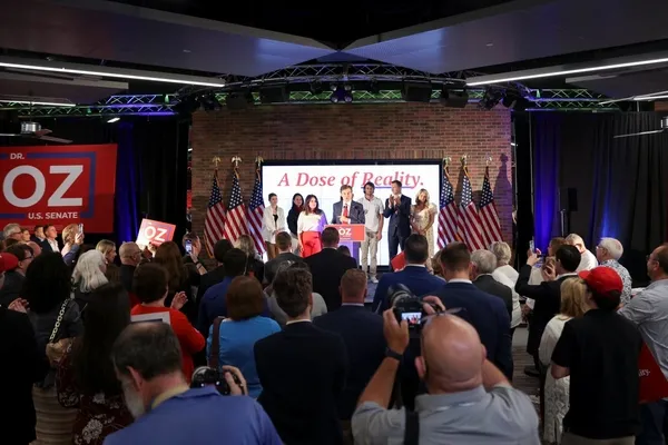 Doktor Mehmet Öz Pennsylvania Senatosu ön seçimini kazandı! Türk vatandaşlığından çıkışı yaklaşıyor - 1