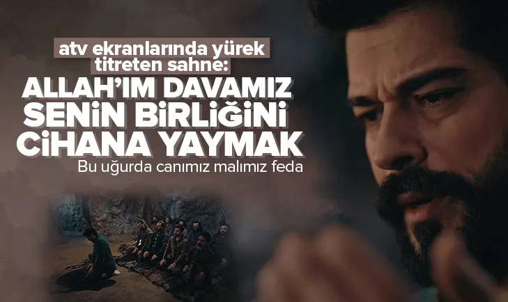 Osman Bey ve alplerinin Allaha duası