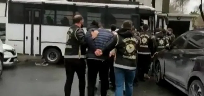 Son dakika: Bakırköy’de çatışma: Sarallar’ın 3 üyesi tutuklandı