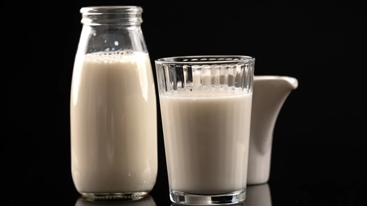 TÜİK verileri açıkladı! 2024'te 22,5 milyon ton çiğ süt üretildi