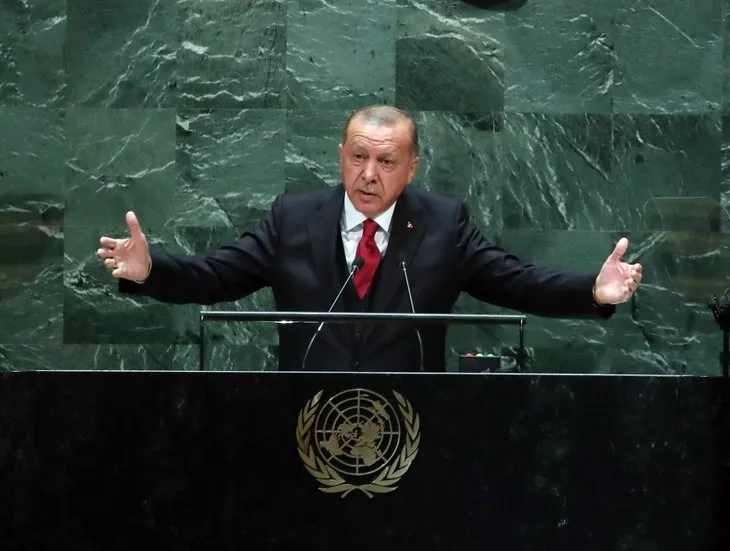 Dünyanın izlediği konuşmayı böyle gördüler: Erdoğan’dan başka kim böyle konuşmaya cesaret ediyor?