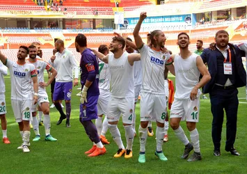 Alanyaspor, Kayserispor'u mağlup etti