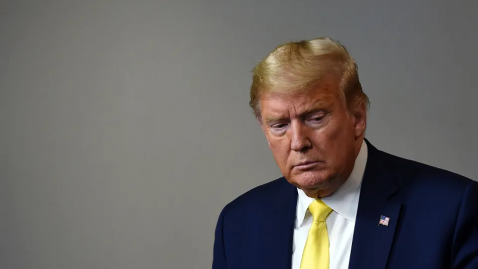Son dakika: Donald Trump koronavirüse mi yakalandı?