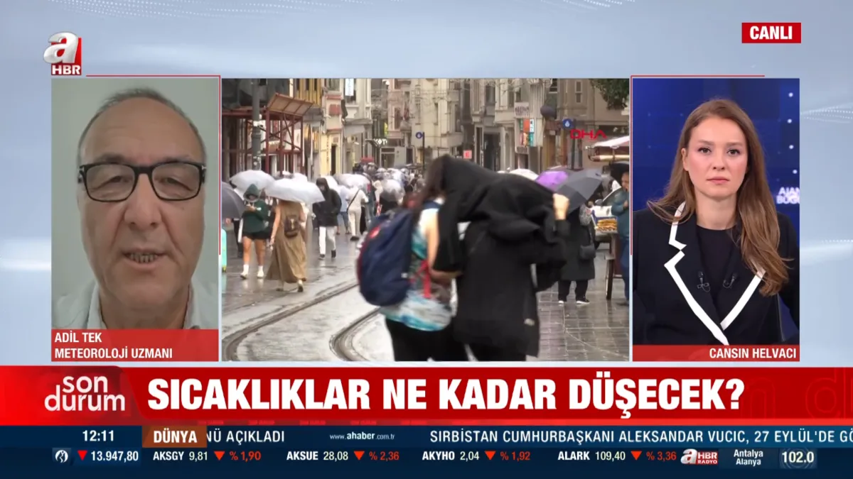 Meteoroloji’den İstanbul için sağanak uyarısı! Sıcaklıklar 8 derece düşecek - 2