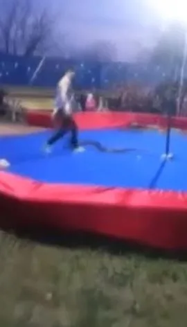 Dev piton gösteri yapan adamı seyircilerin gözü önünde boğdu! O anlar böyle görüntülendi 3