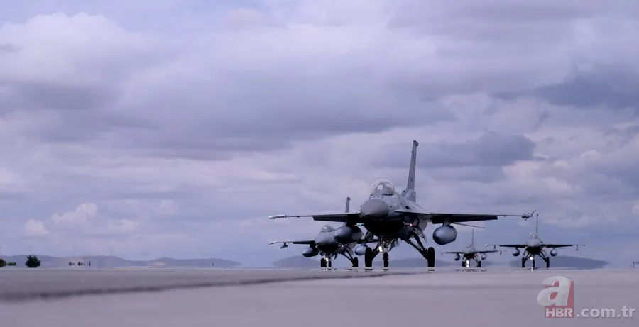 Bayraktar Akıncı TİHA'dan bir ilk daha! Anadolu Kartalı Tatbikatı’nda o an... 11