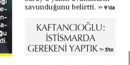 Cumhuriyet gazetesi CHP'deki tacizlerin üstünü örtmeye çalıştı - 1