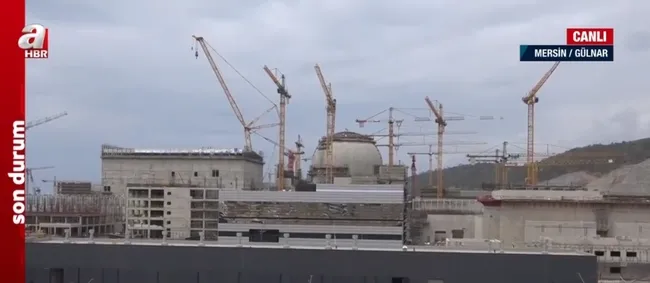 Akkuyu santralinde tarihi gün! İlk nükleer yakıt tesise ulaşacak