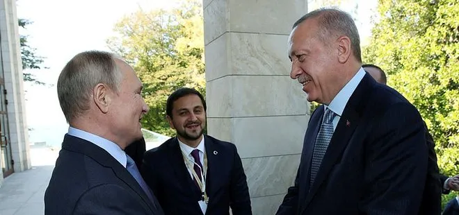 Dünyanın gözü Başkan Erdoğan-Putin görüşmesinde