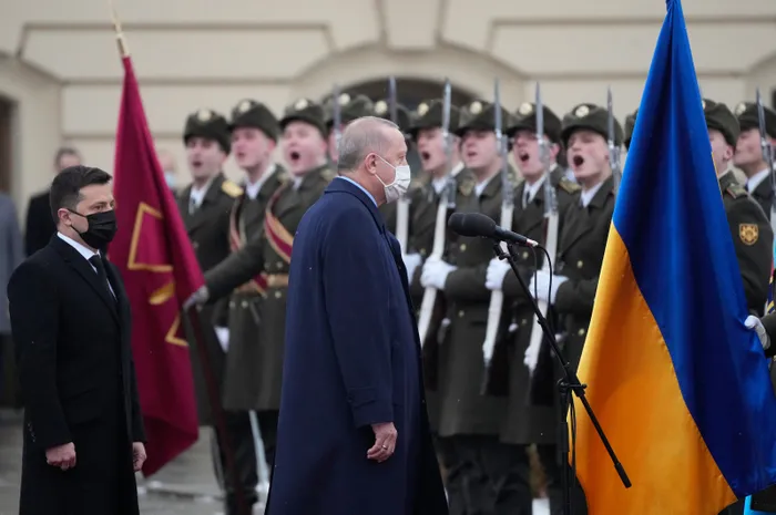 Son dakika: Barış diplomasisi! Başkan Erdoğan - Zelenski ile görüştü - 3
